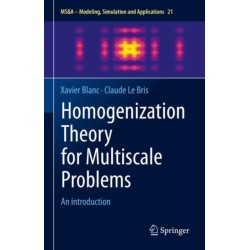Homogenization Theory for Multiscale Problems: An introduction
