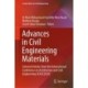 Advances in Civil Engineering Materials: Selected Articles from the International Conference on Architecture and Civil Engineering (ICACE2020)