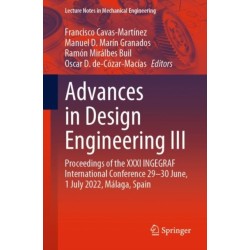 Advances in Design Engineering III: Proceedings of the XXXI INGEGRAF International Conference 29–30 June, 1 July 2022, Malaga, Spain