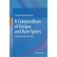 A Compendium of Unique and Rare Spices: Global Economic Potential