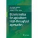 Bioinformatics for agriculture: High-throughput approaches