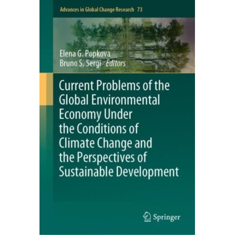 Current Problems of the Global Environmental Economy Under the Conditions of Climate Change and the Perspectives of Sustainable Development