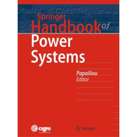 Springer Handbook of Power Systems