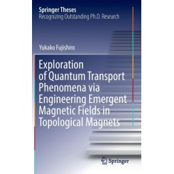 Exploration of Quantum Transport Phenomena via Engineering Emergent Magnetic Fields in Topological Magnets