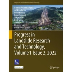 Progress in Landslide Research and Technology, Volume 1 Issue 2, 2022