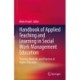 Handbook of Applied Teaching and Learning in Social Work Management Education: Theories, Methods, and Practices in Higher Education