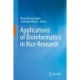 Applications of Bioinformatics in Rice Research