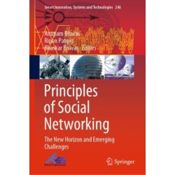 Principles of Social Networking: The New Horizon and Emerging Challenges