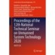 Proceedings of the 12th National Technical Seminar on Unmanned System Technology 2020: NUSYS’20