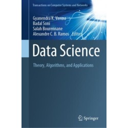 Data Science: Theory, Algorithms, and Applications