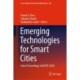 Emerging Technologies for Smart Cities: Select Proceedings of EGTET 2020