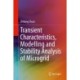 Transient Characteristics, Modelling and Stability Analysis of Microgrid