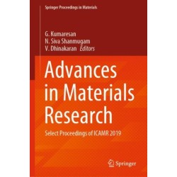 Advances in Materials Research: Select Proceedings of ICAMR 2019