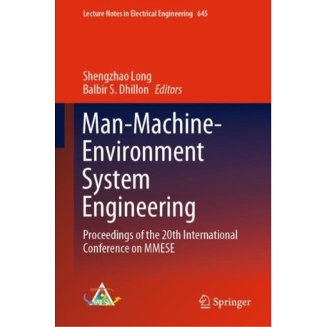 Man-Machine-Environment System Engineering: Proceedings of the 20th International Conference on MMESE