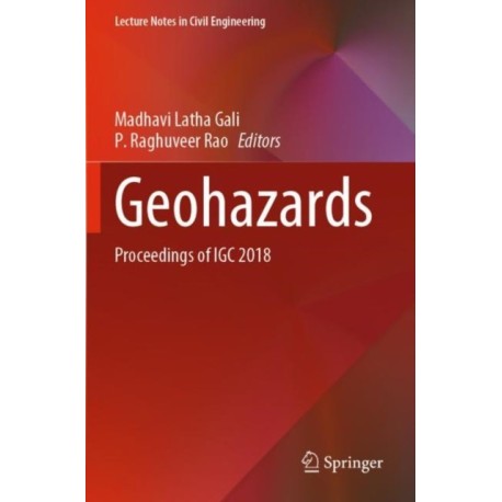 Geohazards: Proceedings of IGC 2018