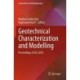 Geotechnical Characterization and Modelling: Proceedings of IGC 2018