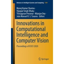Innovations in Computational Intelligence and Computer Vision: Proceedings of ICICV 2020