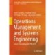 Operations Management and Systems Engineering: Select Proceedings of CPIE 2019