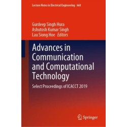 Advances in Communication and Computational Technology: Select Proceedings of ICACCT 2019