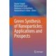Green Synthesis of Nanoparticles: Applications and Prospects