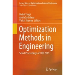 Optimization Methods in Engineering: Select Proceedings of CPIE 2019