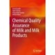 Chemical Quality Assurance of Milk and Milk Products