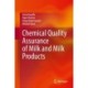Chemical Quality Assurance of Milk and Milk Products