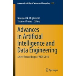 Advances in Artificial Intelligence and Data Engineering: Select Proceedings of AIDE 2019