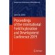 Proceedings of the International Field Exploration and Development Conference 2019