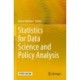 Statistics for Data Science and Policy Analysis