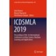 ICDSMLA 2019: Proceedings of the 1st International Conference on Data Science, Machine Learning and Applications