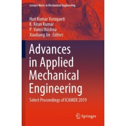 Advances in Applied Mechanical Engineering: Select Proceedings of ICAMER 2019