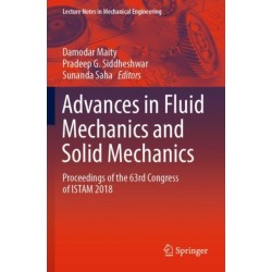 Advances in Fluid Mechanics and Solid Mechanics: Proceedings of the 63rd Congress of ISTAM 2018