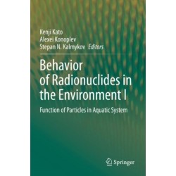 Behavior of Radionuclides in the Environment I: Function of Particles in Aquatic System
