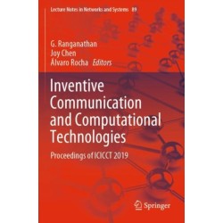Inventive Communication and Computational Technologies: Proceedings of ICICCT 2019