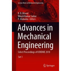 Advances in Mechanical Engineering: Select Proceedings of ICRIDME 2018