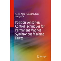 Position Sensorless Control Techniques for Permanent Magnet Synchronous Machine Drives