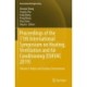 Proceedings of the 11th International Symposium on Heating, Ventilation and Air Conditioning (ISHVAC 2019): Volume I: Indoor and Outdoor Environment