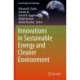 Innovations in Sustainable Energy and Cleaner Environment