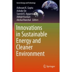Innovations in Sustainable Energy and Cleaner Environment