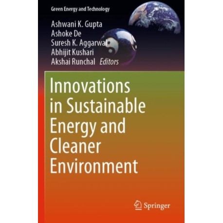 Innovations in Sustainable Energy and Cleaner Environment