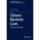 Chinese Maritime Cases: Selection for Year of 2014