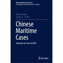 Chinese Maritime Cases: Selection for Year of 2014