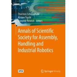Annals of Scientific Society for Assembly, Handling and Industrial Robotics