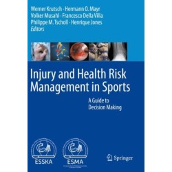 Injury and Health Risk Management in Sports: A Guide to Decision Making