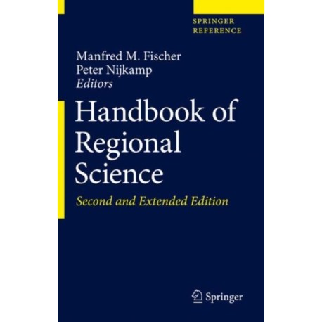 Handbook of Regional Science