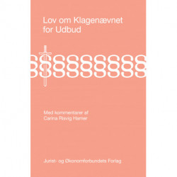 Lov om klagenævnet for udbud: Med kommentarer