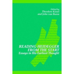 Reading Heidegger from the Start: Essays in His Earliest Thought