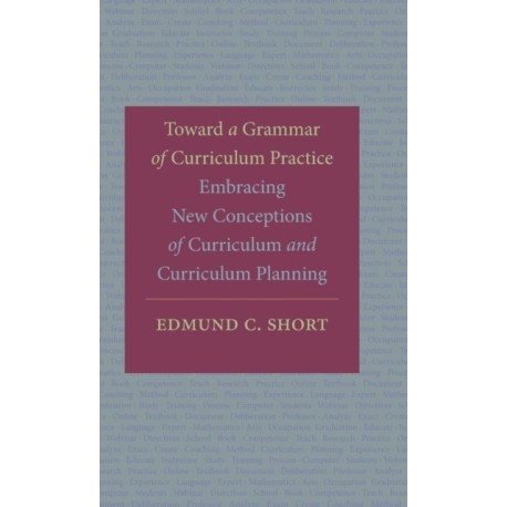 Toward a Grammar of Curriculum Practice: Embracing New Conceptions of Curriculum and Curriculum Planning