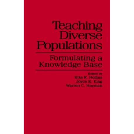Teaching Diverse Populations: Formulating a Knowledge Base